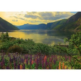 Puzzle Fiord Norvegia, 1000 Piese Ravensburger - 1
